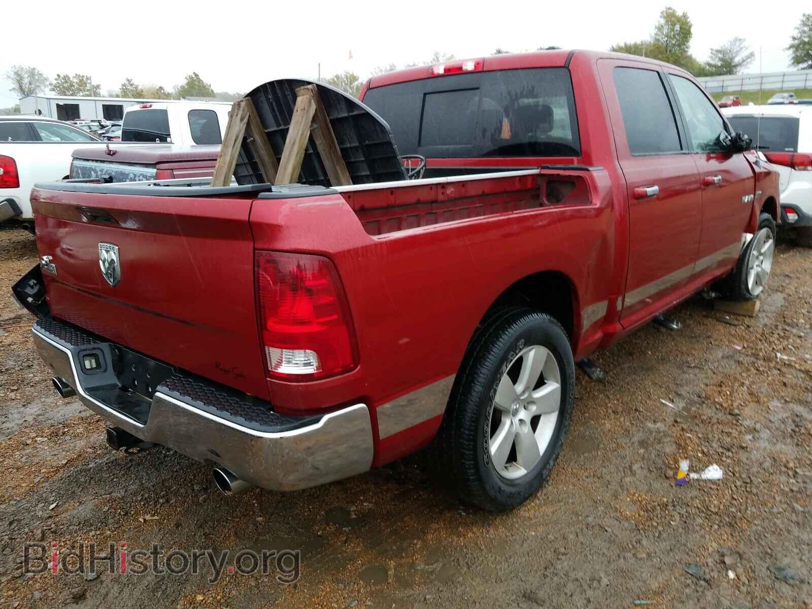 2009 DODGE RAM 1500 - VIN: 1D3HB13T49J523660 - Фото 4