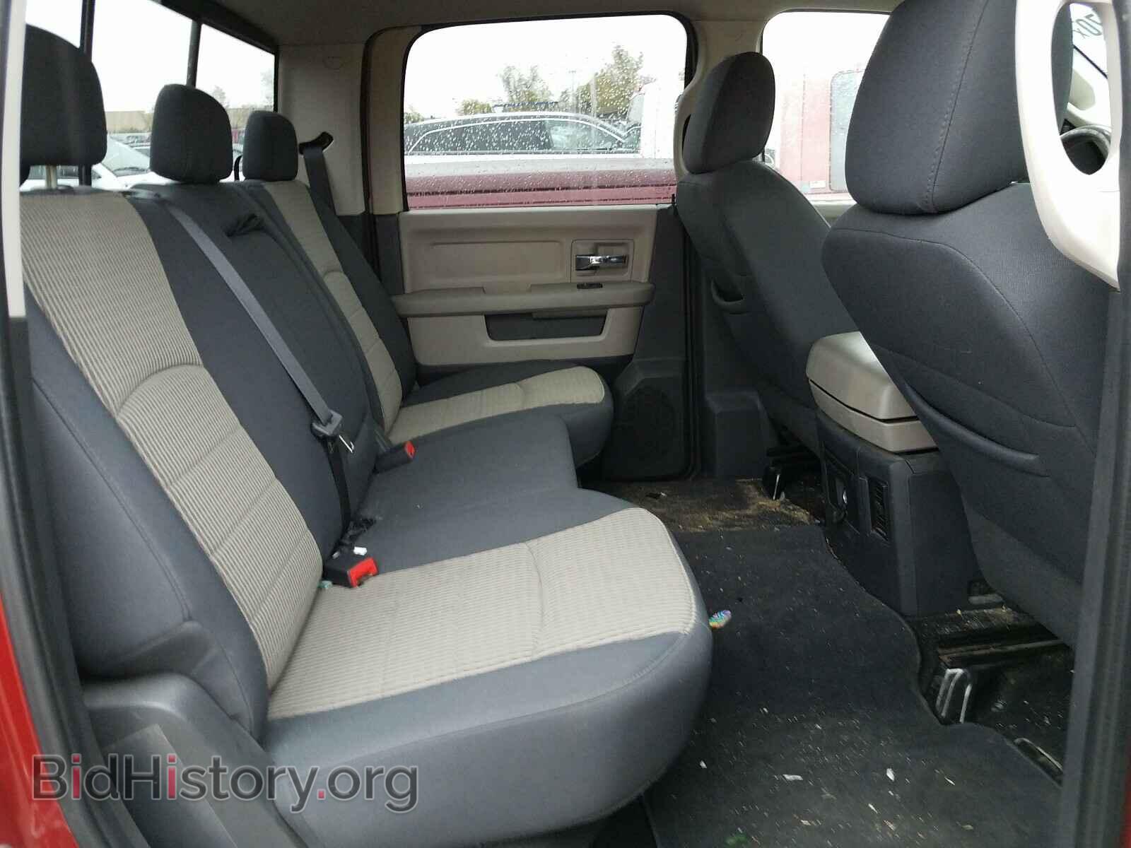 2009 DODGE RAM 1500 - VIN: 1D3HB13T49J523660 - Фото 6