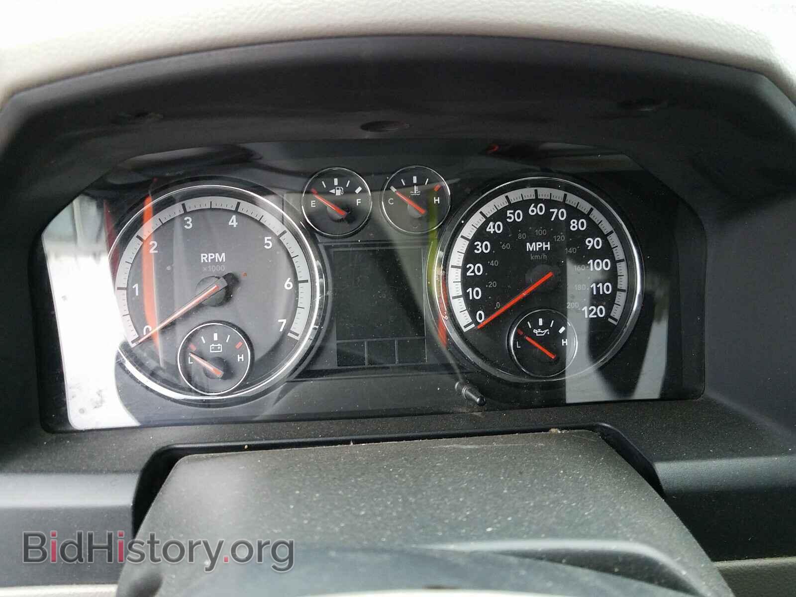 2009 DODGE RAM 1500 - VIN: 1D3HB13T49J523660 - Фото 8