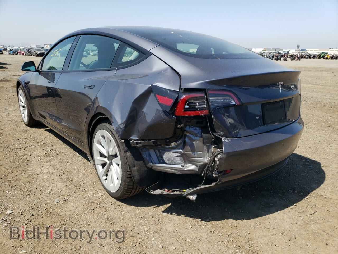 2022 TESLA MODEL 3 - VIN: 5YJ3E1EA1NF142968 - Photo 3
