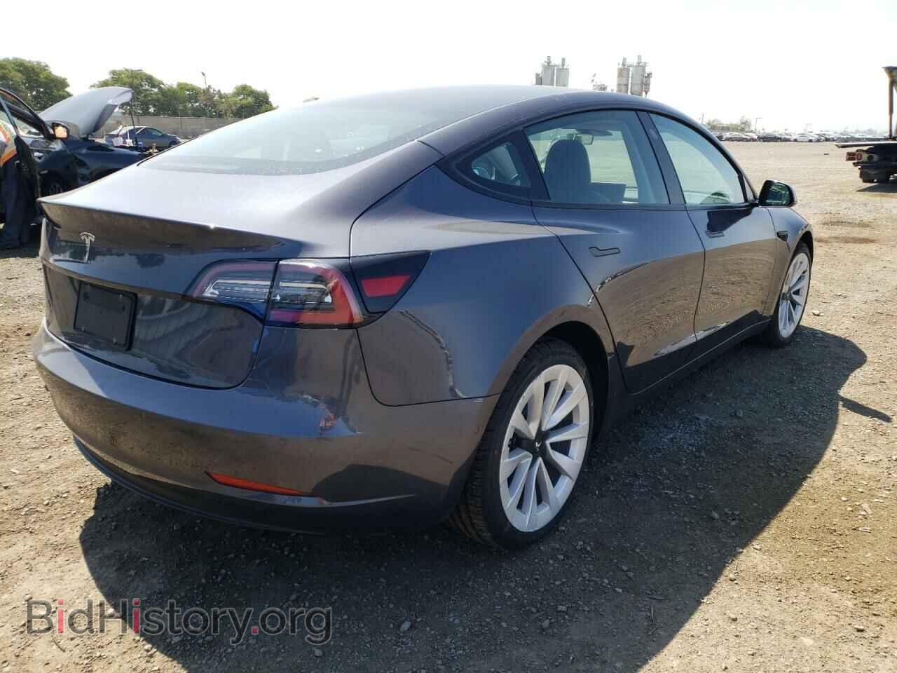 2022 TESLA MODEL 3 - VIN: 5YJ3E1EA1NF142968 - Photo 4