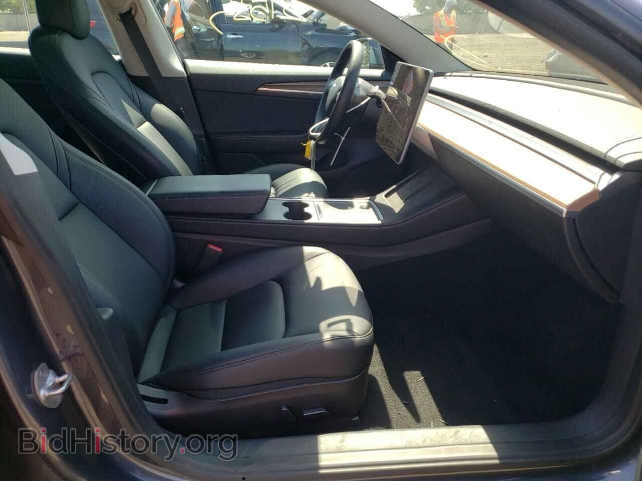 2022 TESLA MODEL 3 - VIN: 5YJ3E1EA1NF142968 - Photo 5