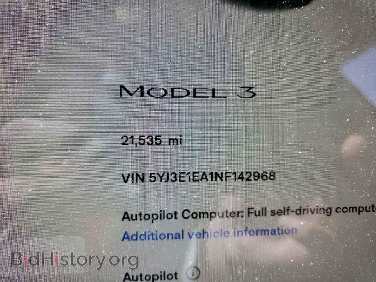 2022 TESLA MODEL 3 - VIN: 5YJ3E1EA1NF142968 - Photo 8