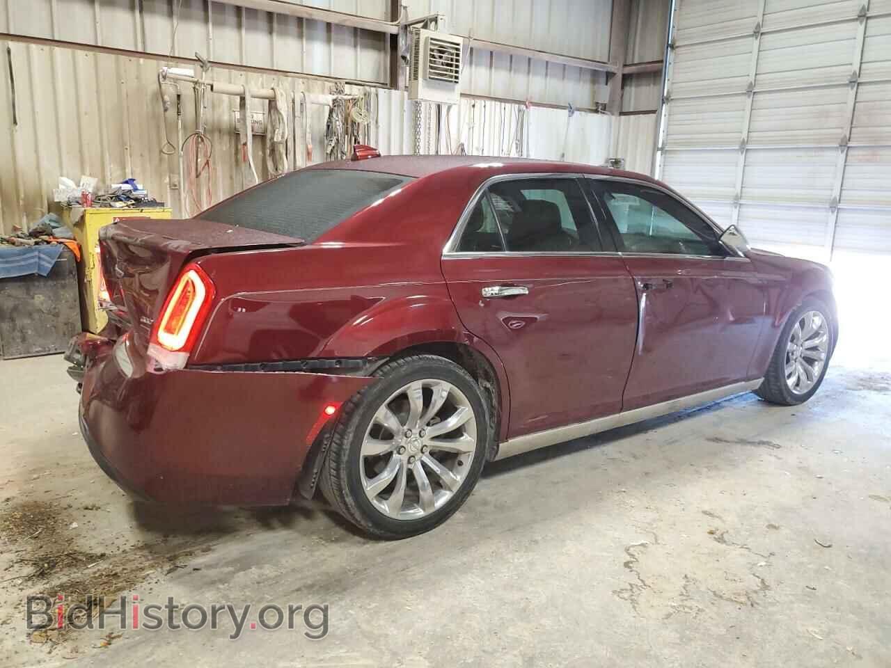 2018 CHRYSLER 300 - VIN: 2C3CCAEG2JH216529 - Фото 3