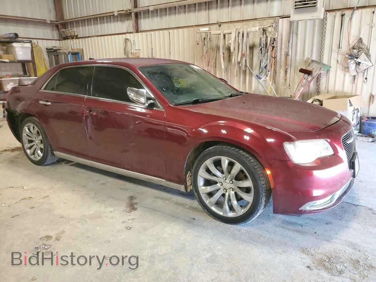 2018 CHRYSLER 300 - VIN: 2C3CCAEG2JH216529 - Фото 4