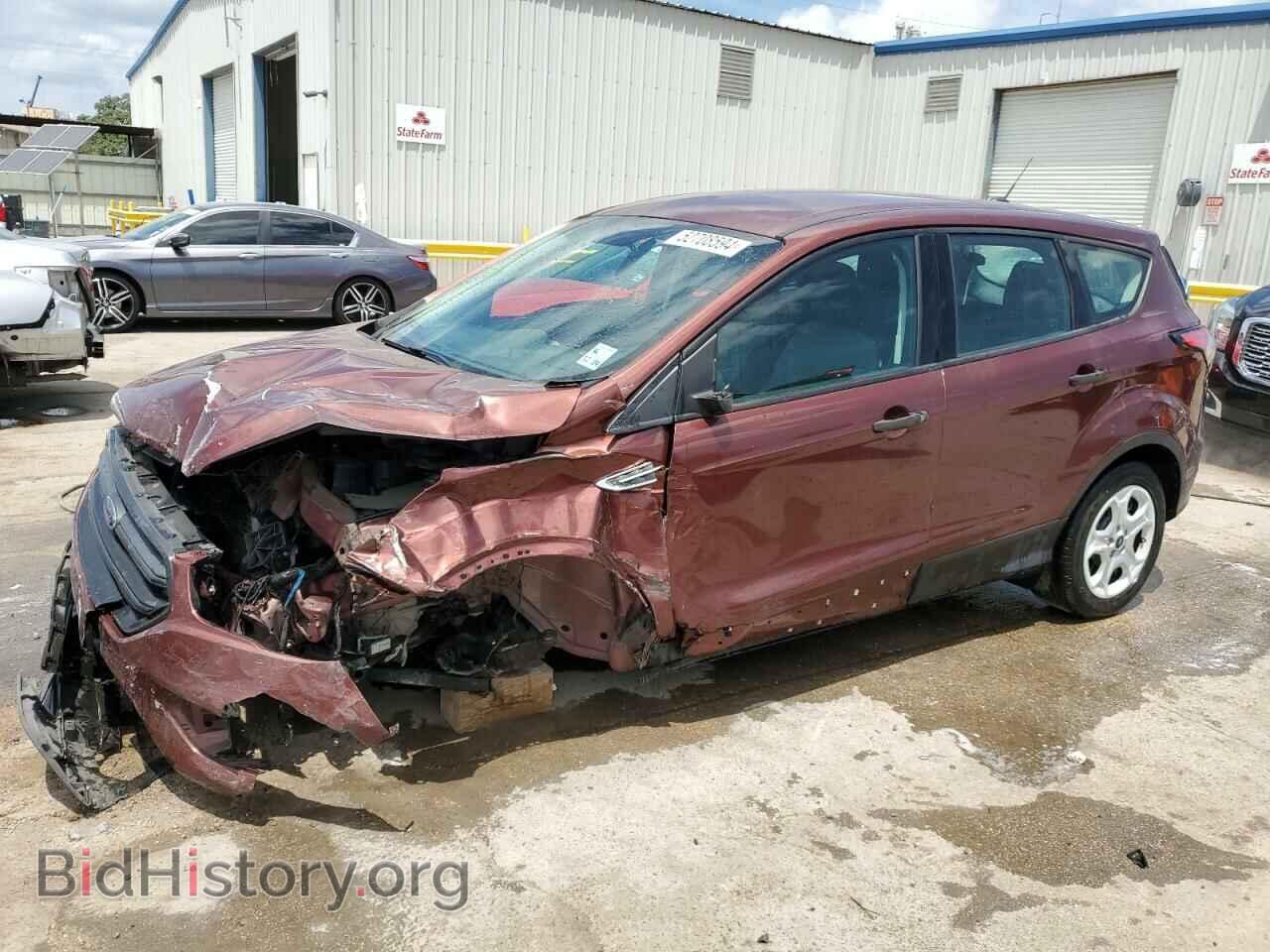 Фотография 1FMCU0F73JUA48376 - FORD ESCAPE 2018