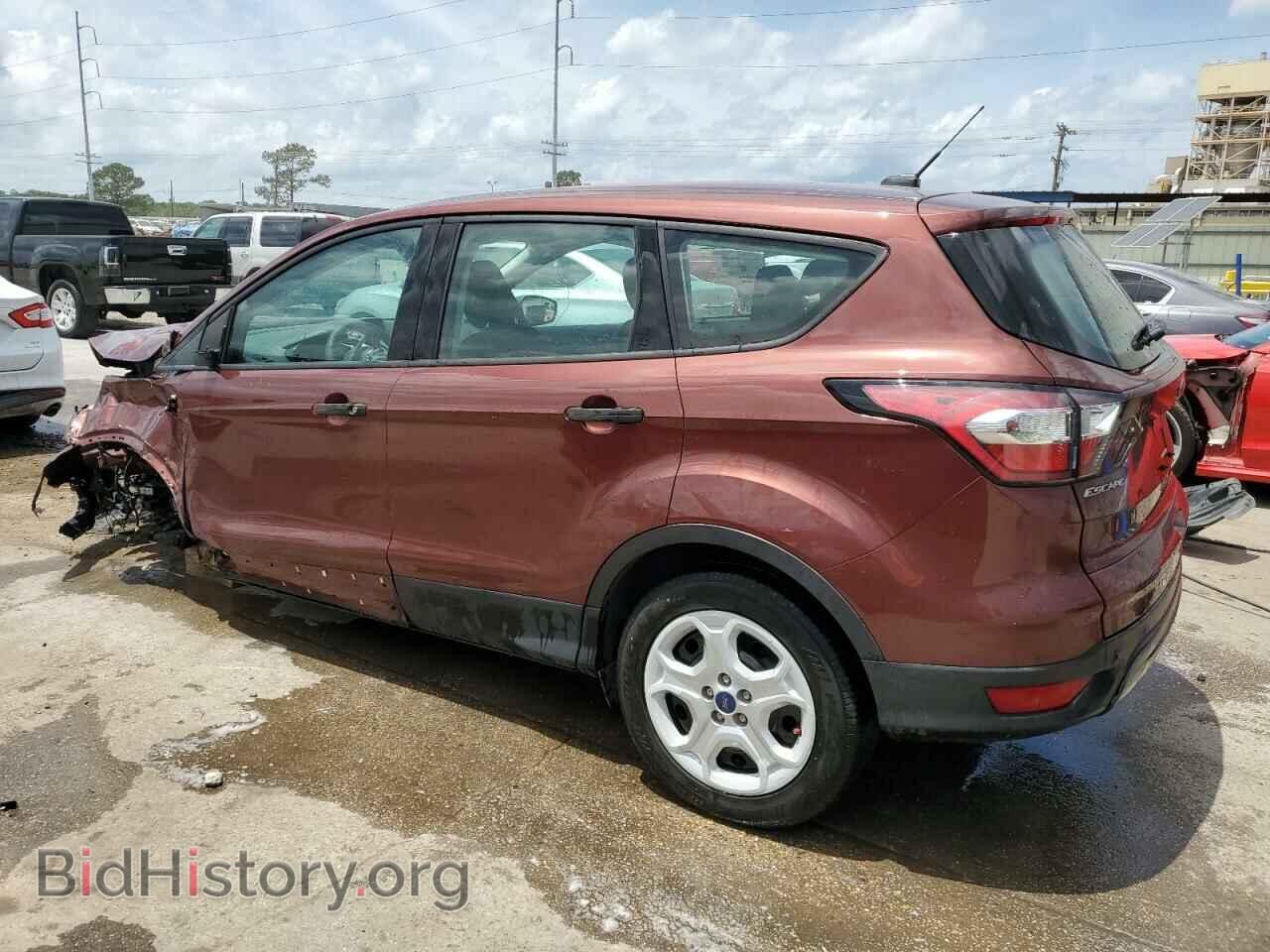 2018 FORD ESCAPE - VIN: 1FMCU0F73JUA48376 - Фото 2