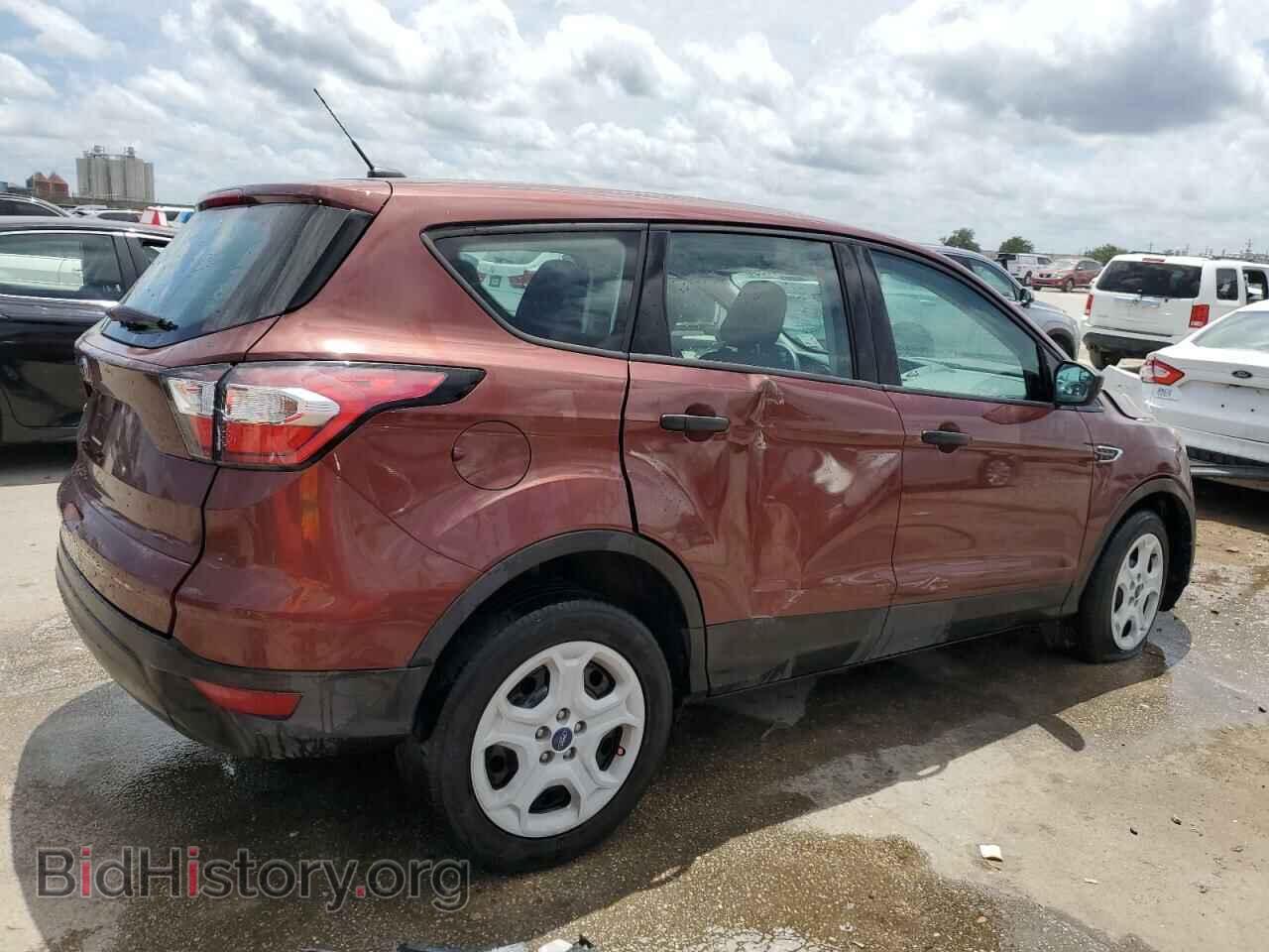 2018 FORD ESCAPE - VIN: 1FMCU0F73JUA48376 - Фото 3