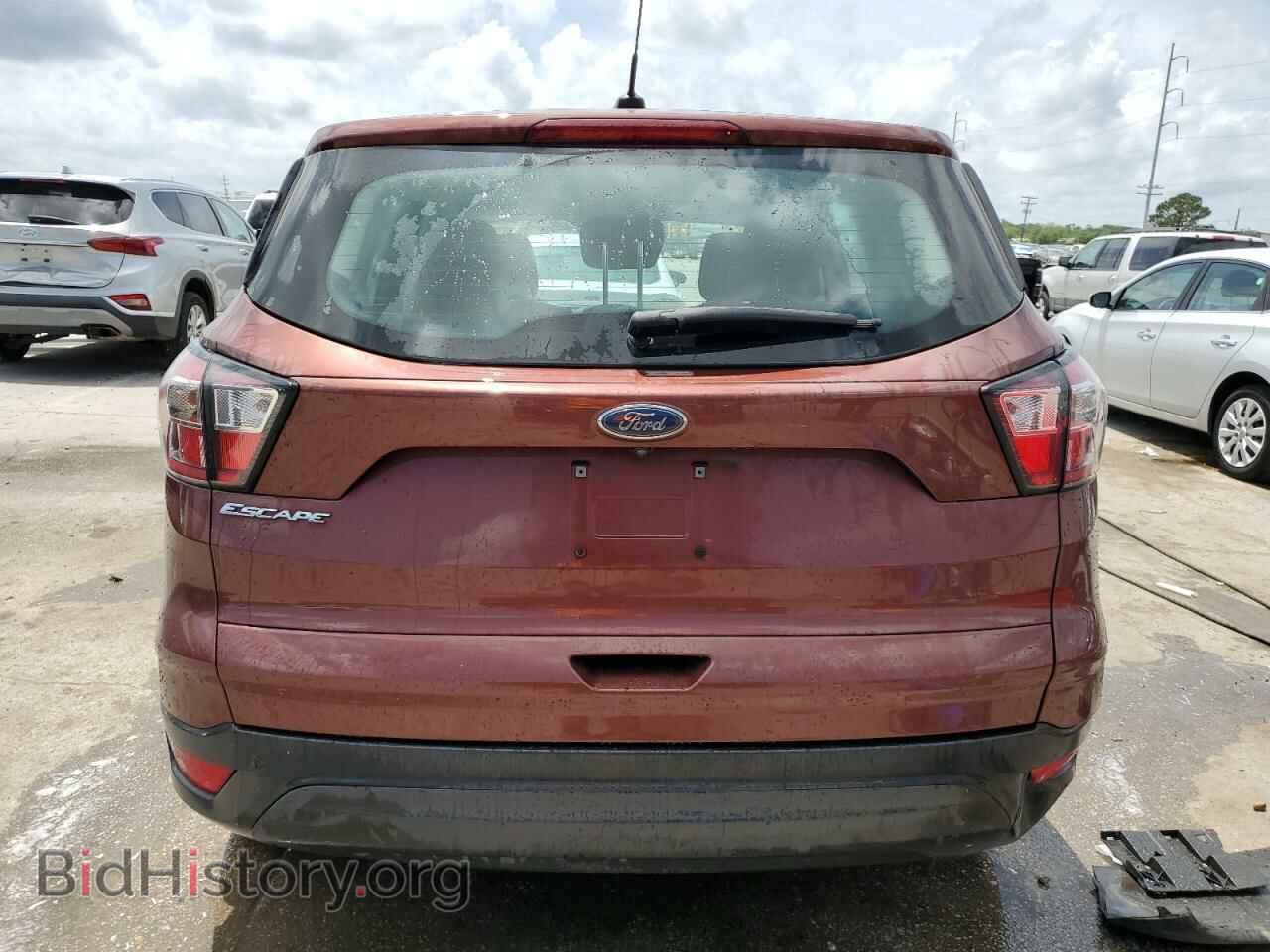 2018 FORD ESCAPE - VIN: 1FMCU0F73JUA48376 - Фото 6