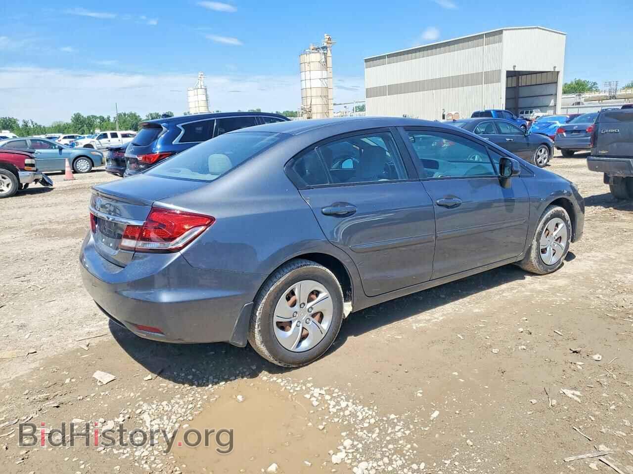 2013 HONDA CIVIC - VIN: 19XFB2F58DE091406 - Фото 3