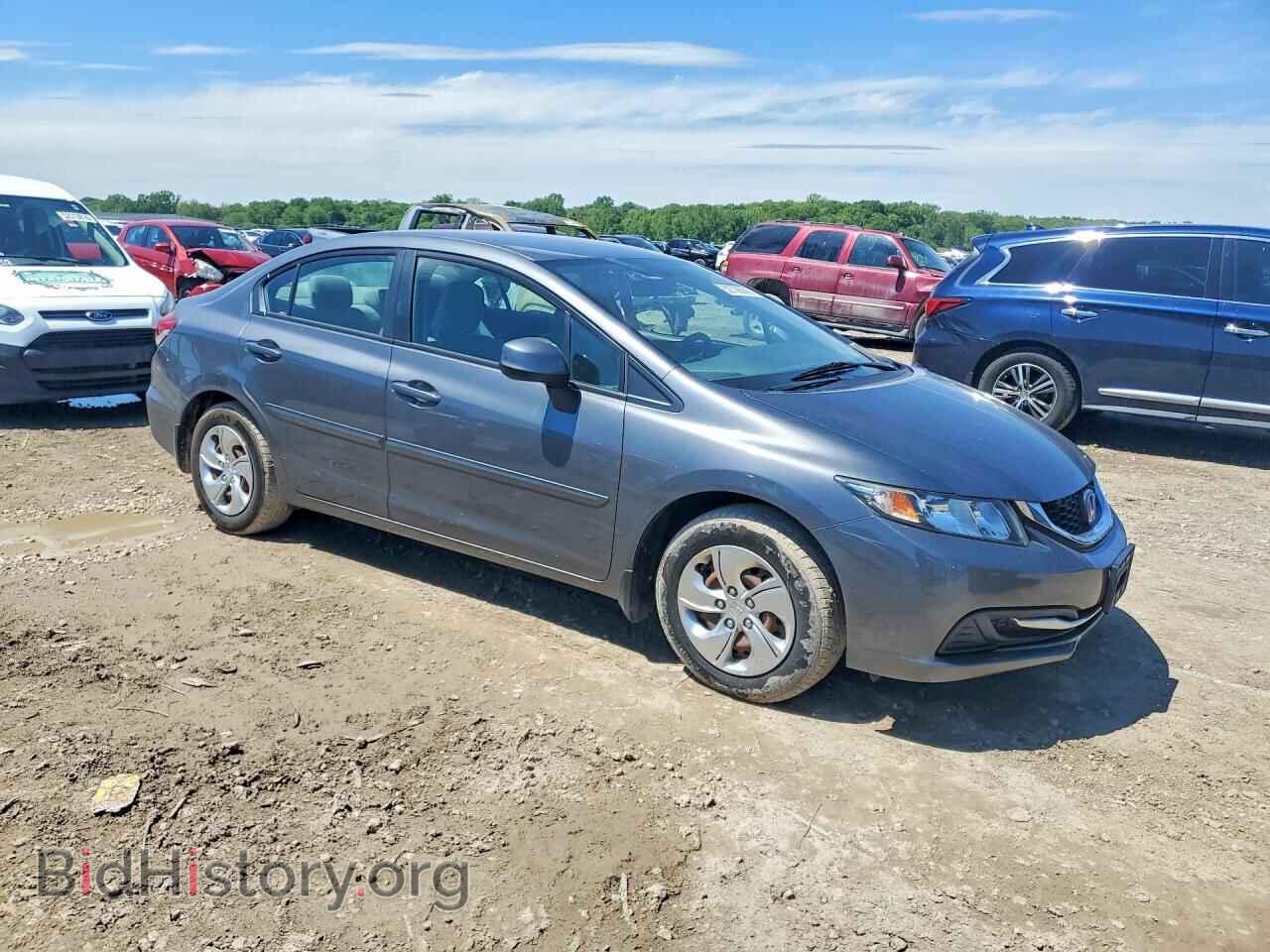2013 HONDA CIVIC - VIN: 19XFB2F58DE091406 - Фото 4