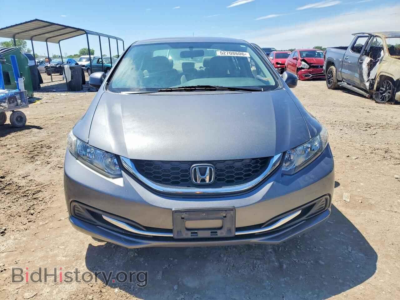 2013 HONDA CIVIC - VIN: 19XFB2F58DE091406 - Фото 5