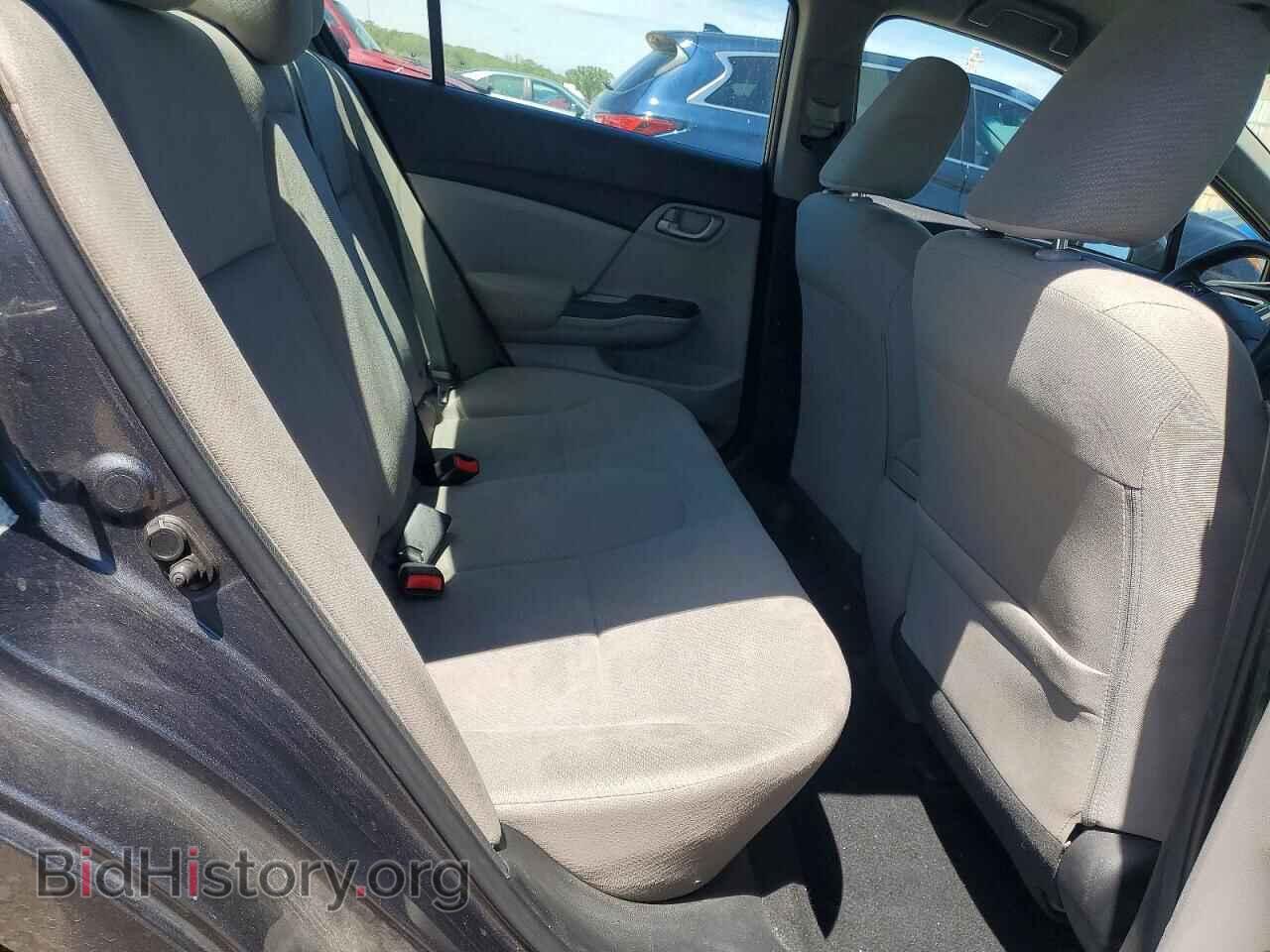 2013 HONDA CIVIC - VIN: 19XFB2F58DE091406 - Фото 10