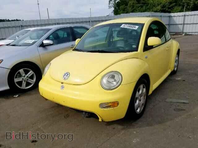 2000 VOLKSWAGEN BEETLE - VIN: 3VWCC21C2YM429431 - Фото 2