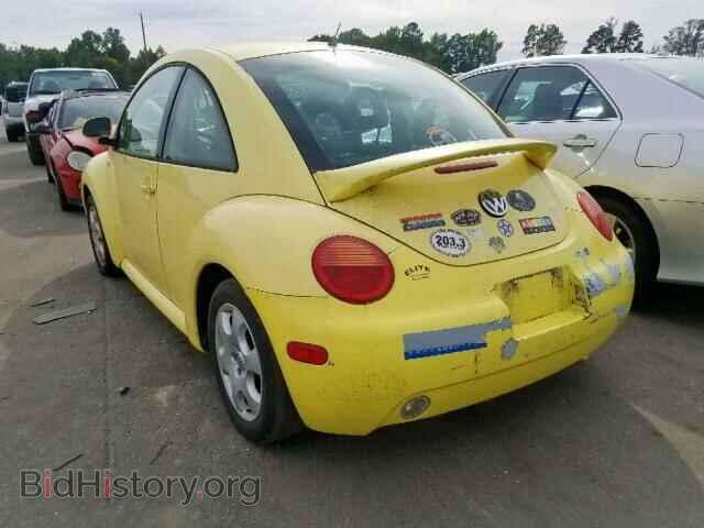 2000 VOLKSWAGEN BEETLE - VIN: 3VWCC21C2YM429431 - Фото 3