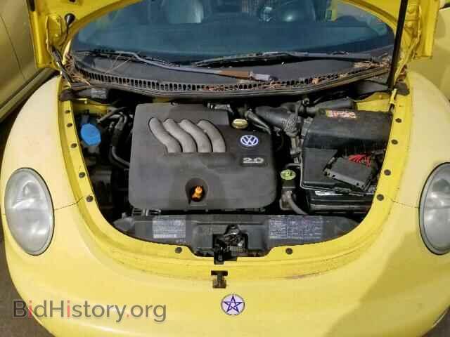 2000 VOLKSWAGEN BEETLE - VIN: 3VWCC21C2YM429431 - Фото 7