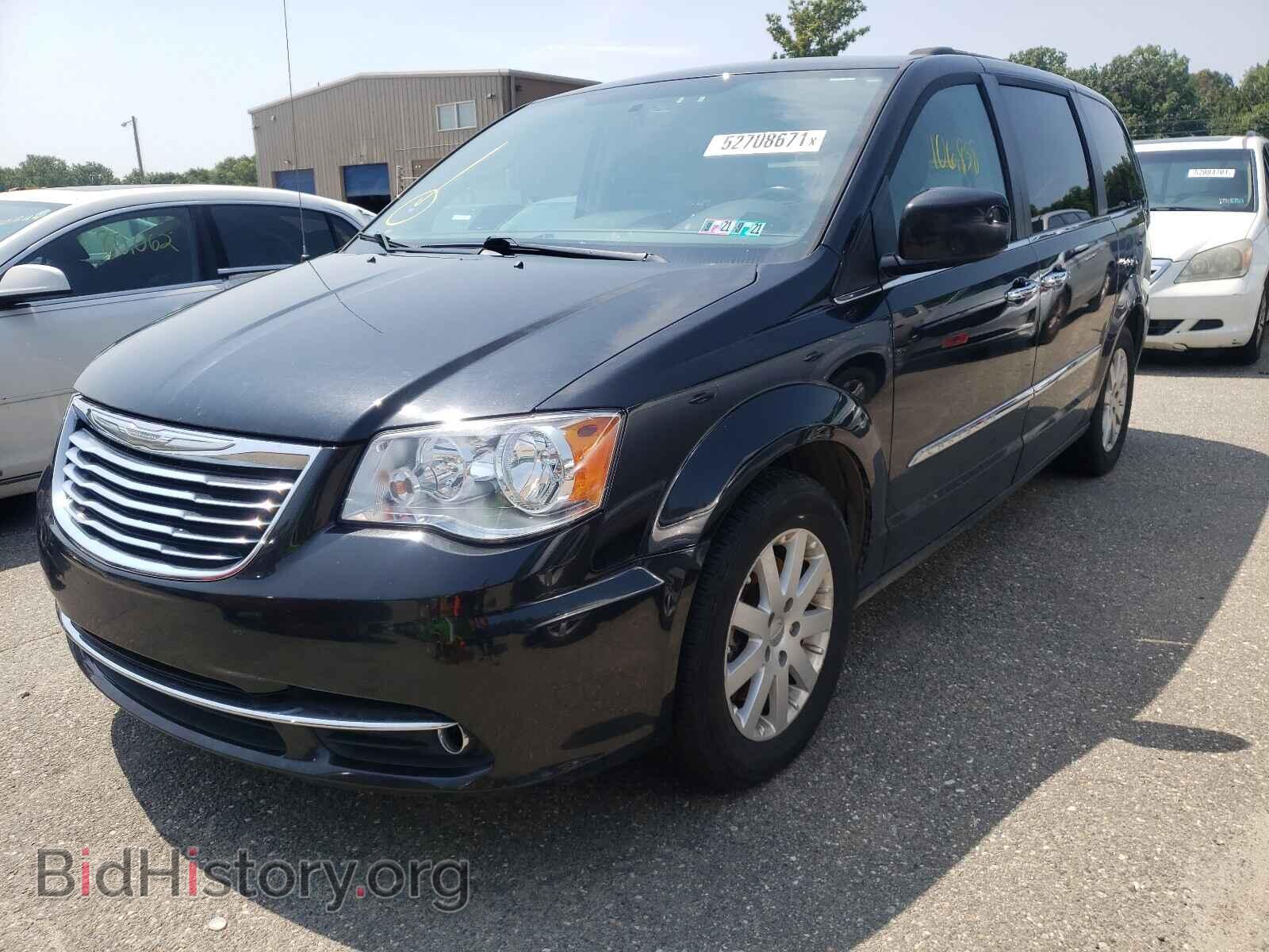 2016 CHRYSLER MINIVAN - VIN: 2C4RC1BG9GR283044 - Фото 2