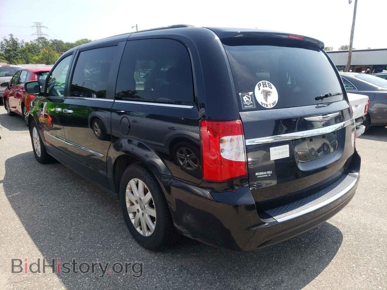 2016 CHRYSLER MINIVAN - VIN: 2C4RC1BG9GR283044 - Фото 3