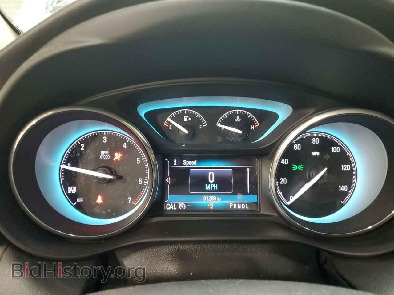 2017 BUICK ENVISION - VIN: LRBFXASA1HD043475 - Фото 9