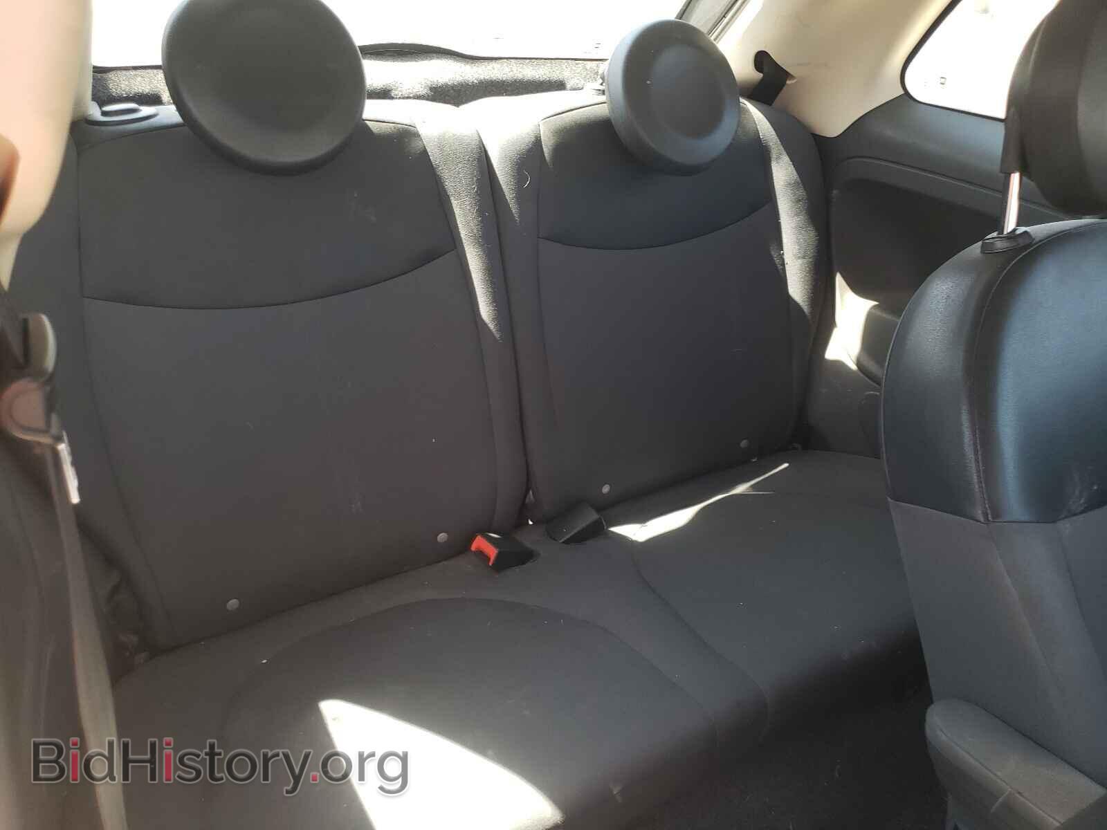 2013 FIAT 500 - VIN: 3C3CFFAR6DT673741 - Фото 6
