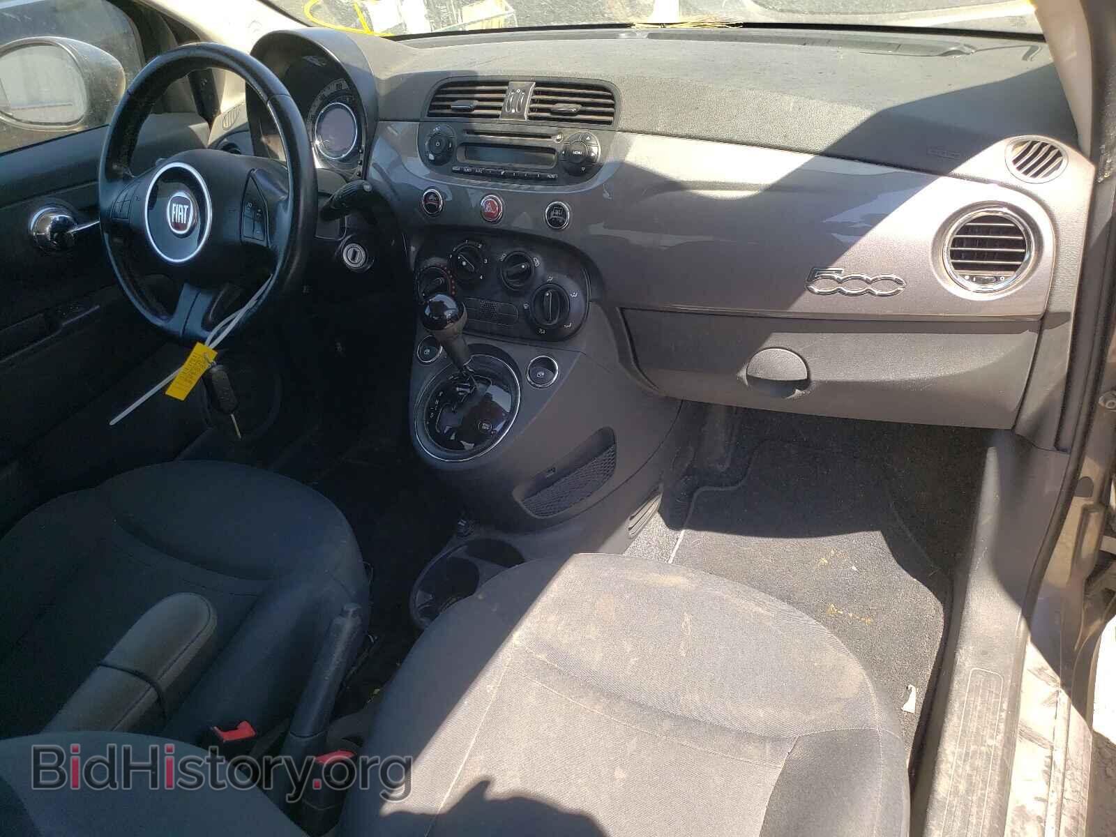 2013 FIAT 500 - VIN: 3C3CFFAR6DT673741 - Фото 9