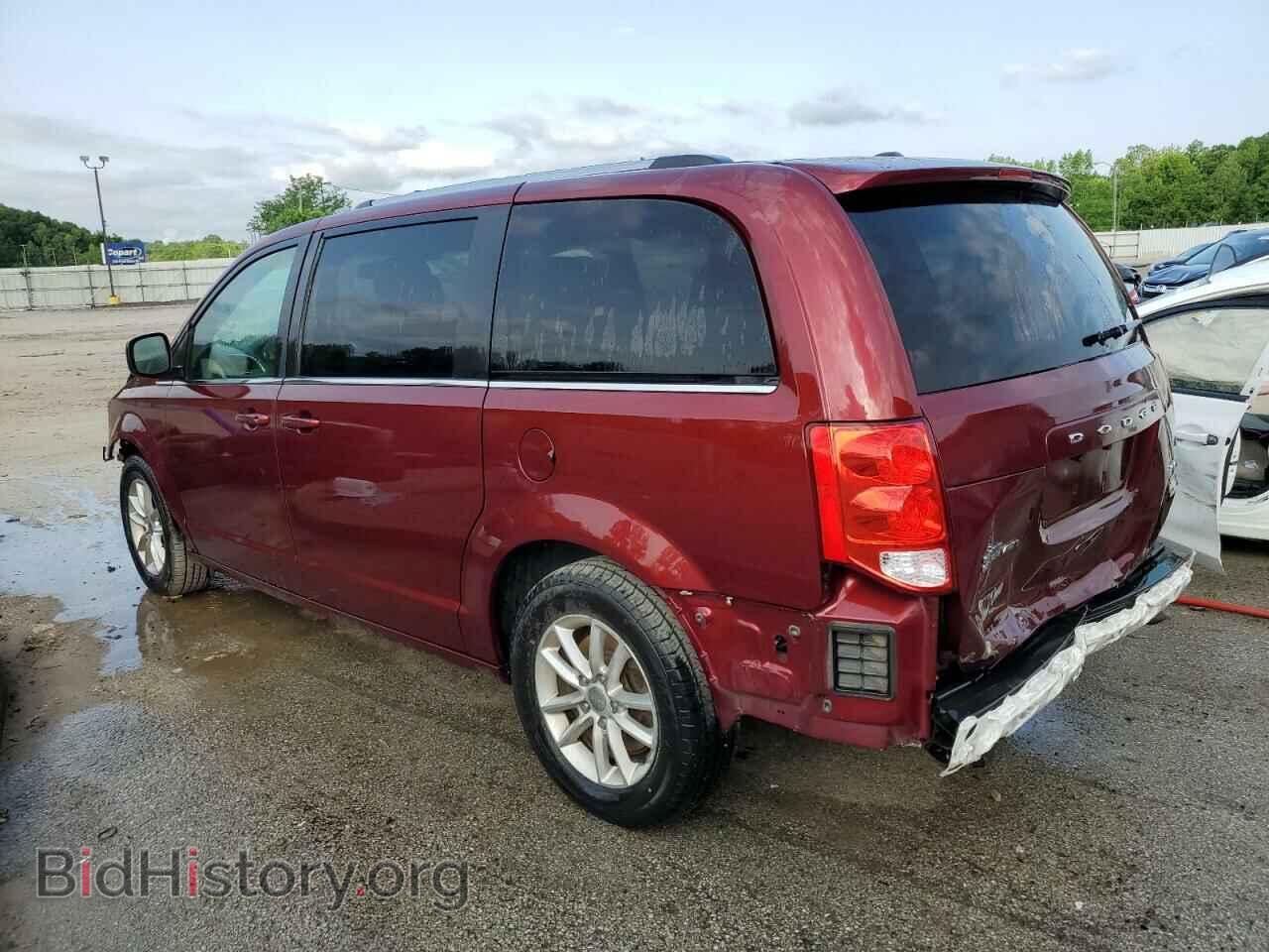 2018 DODGE CARAVAN - VIN: 2C4RDGCG3JR238588 - Фото 2