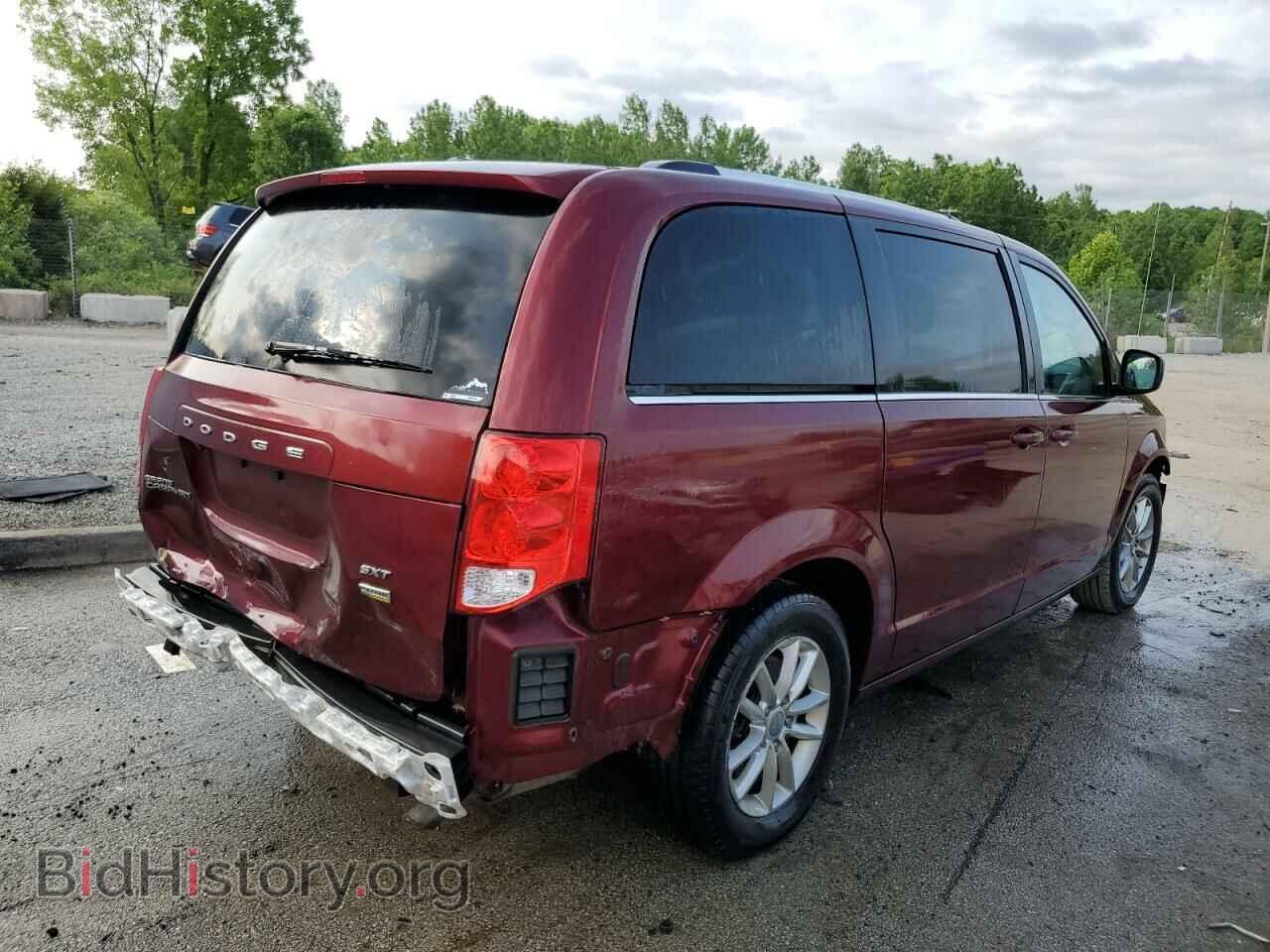 2018 DODGE CARAVAN - VIN: 2C4RDGCG3JR238588 - Фото 3