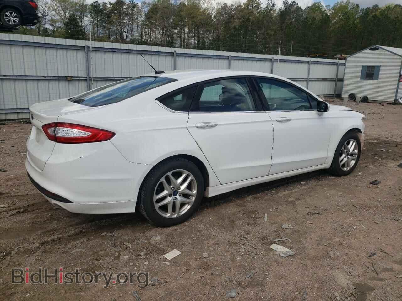 2014 FORD FUSION - VIN: 1FA6P0H74E5382119 - Фото 3