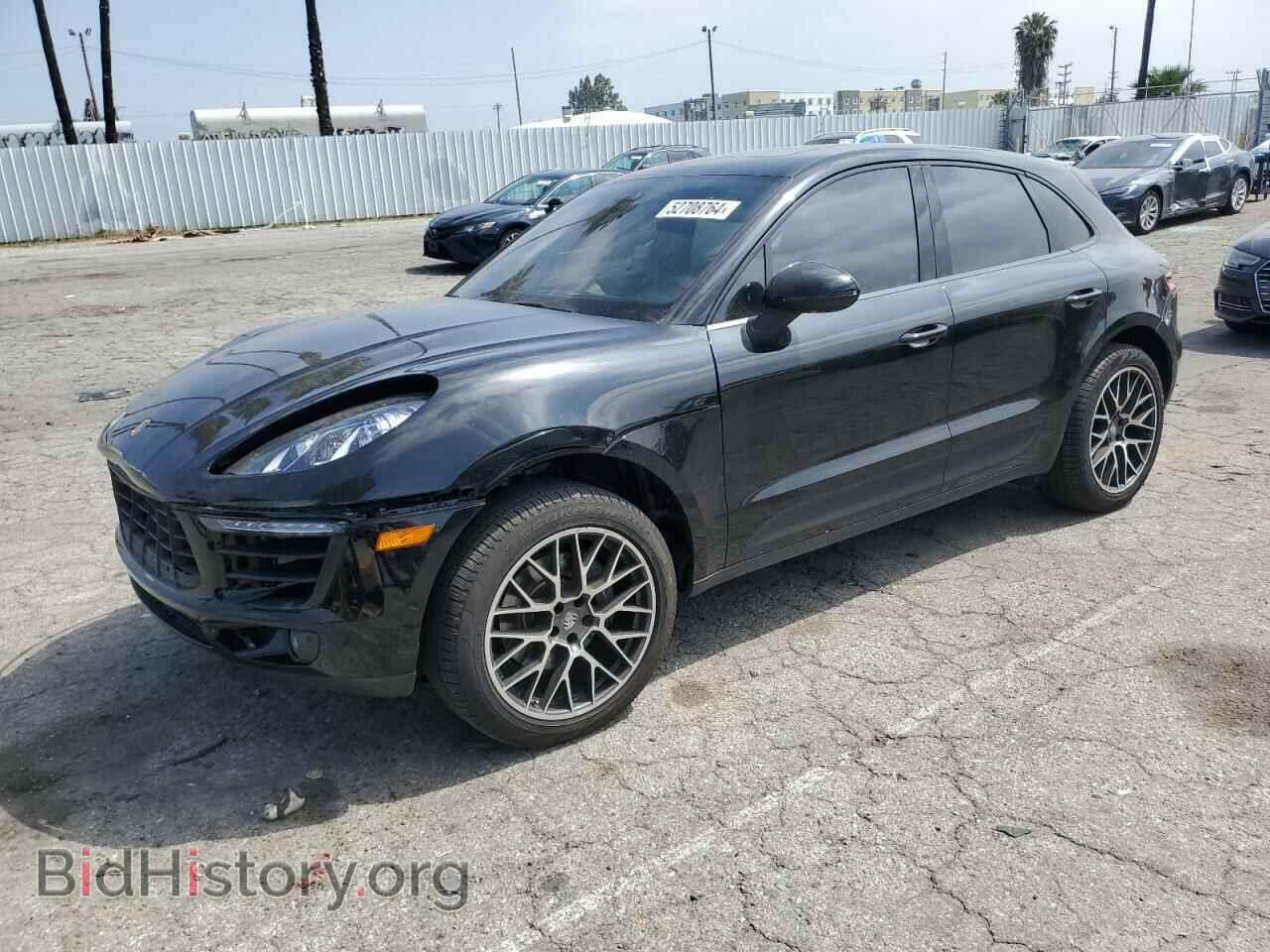 Фотография WP1AA2A55JLB18261 - PORSCHE MACAN 2018