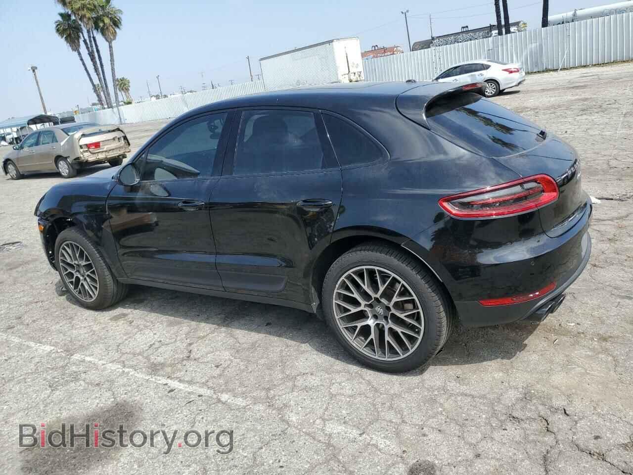 2018 PORSCHE MACAN - VIN: WP1AA2A55JLB18261 - Фото 2