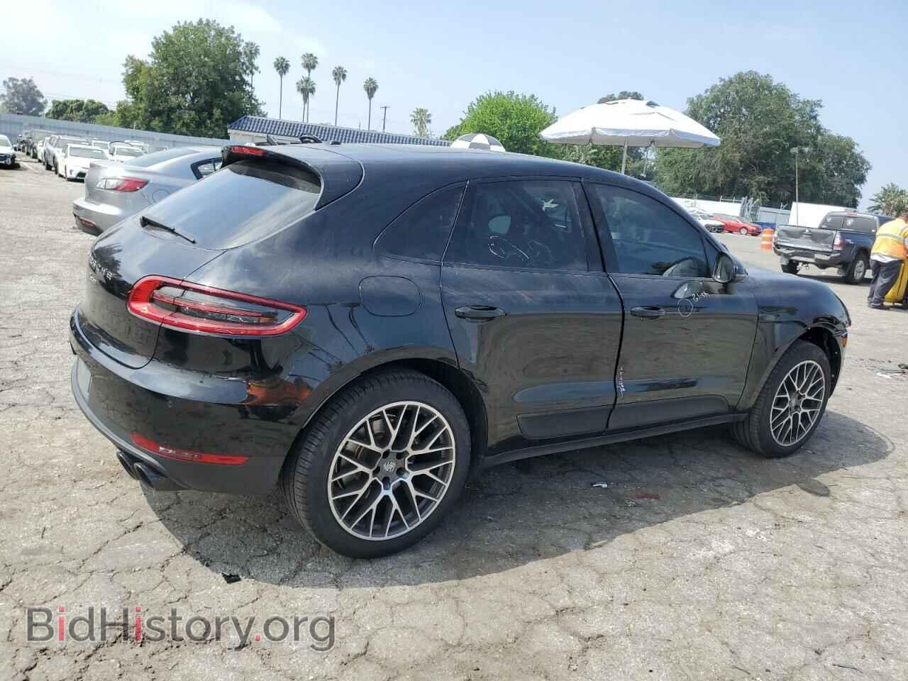 2018 PORSCHE MACAN - VIN: WP1AA2A55JLB18261 - Фото 3