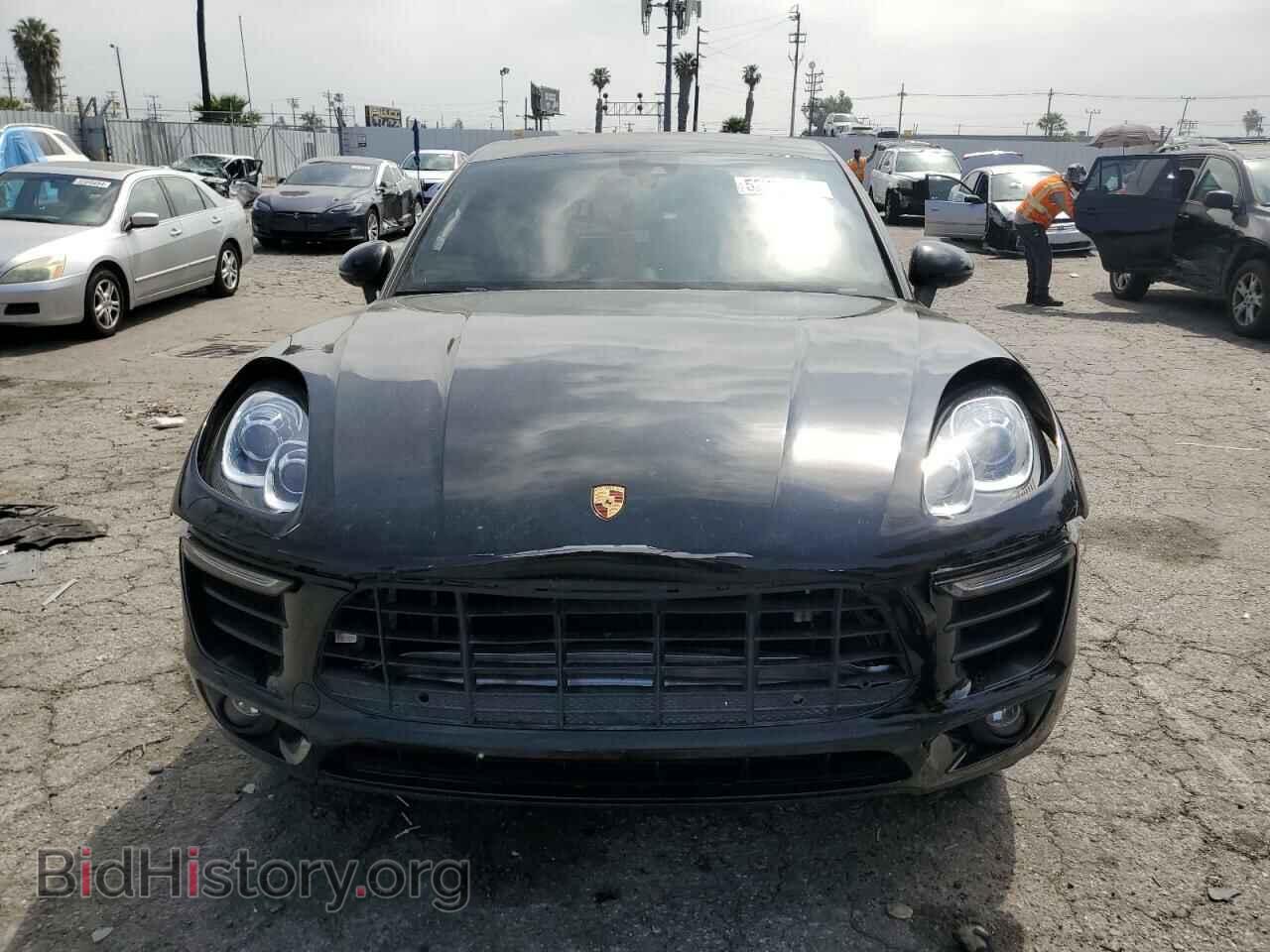 2018 PORSCHE MACAN - VIN: WP1AA2A55JLB18261 - Фото 5