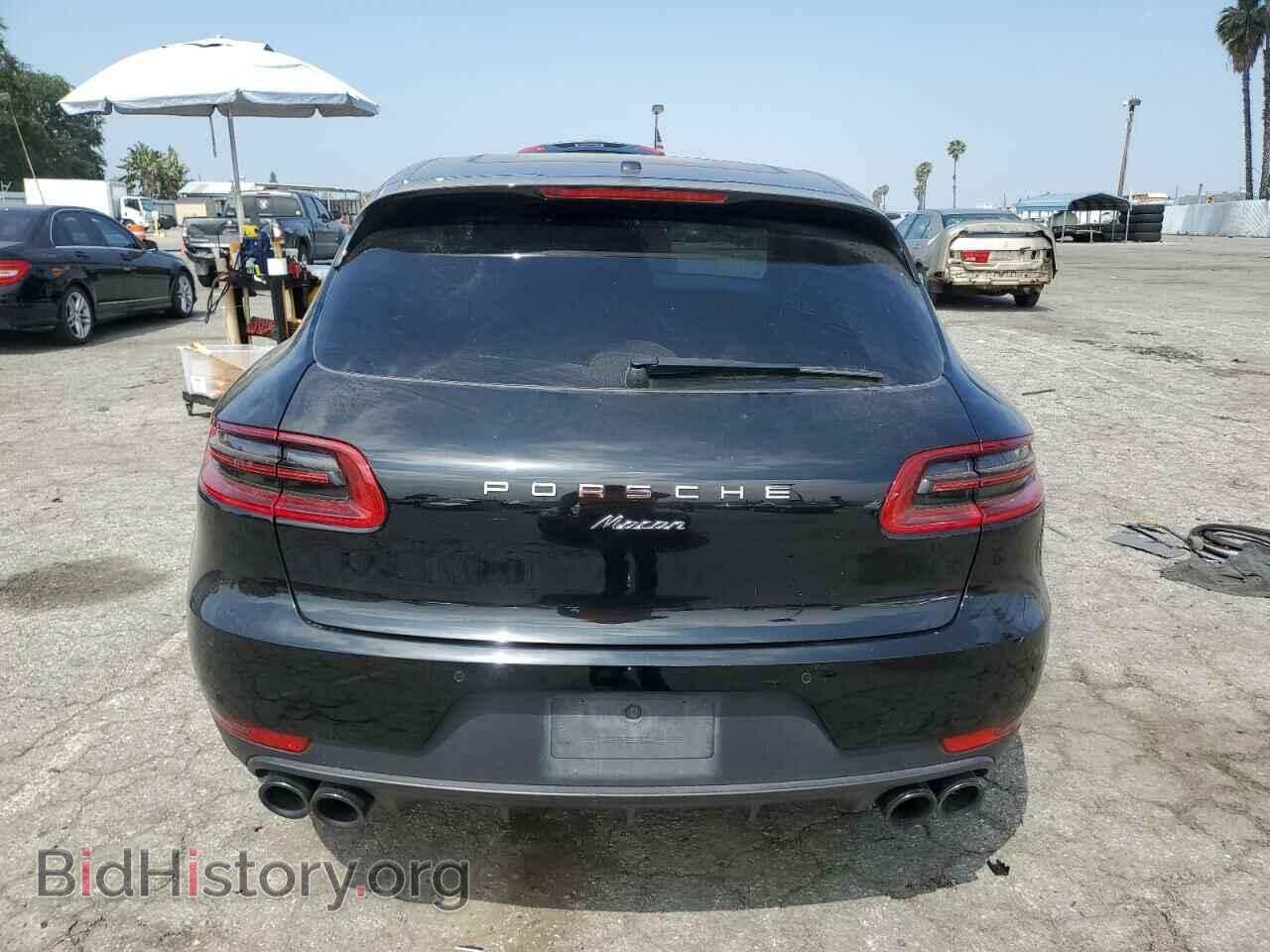 2018 PORSCHE MACAN - VIN: WP1AA2A55JLB18261 - Фото 6