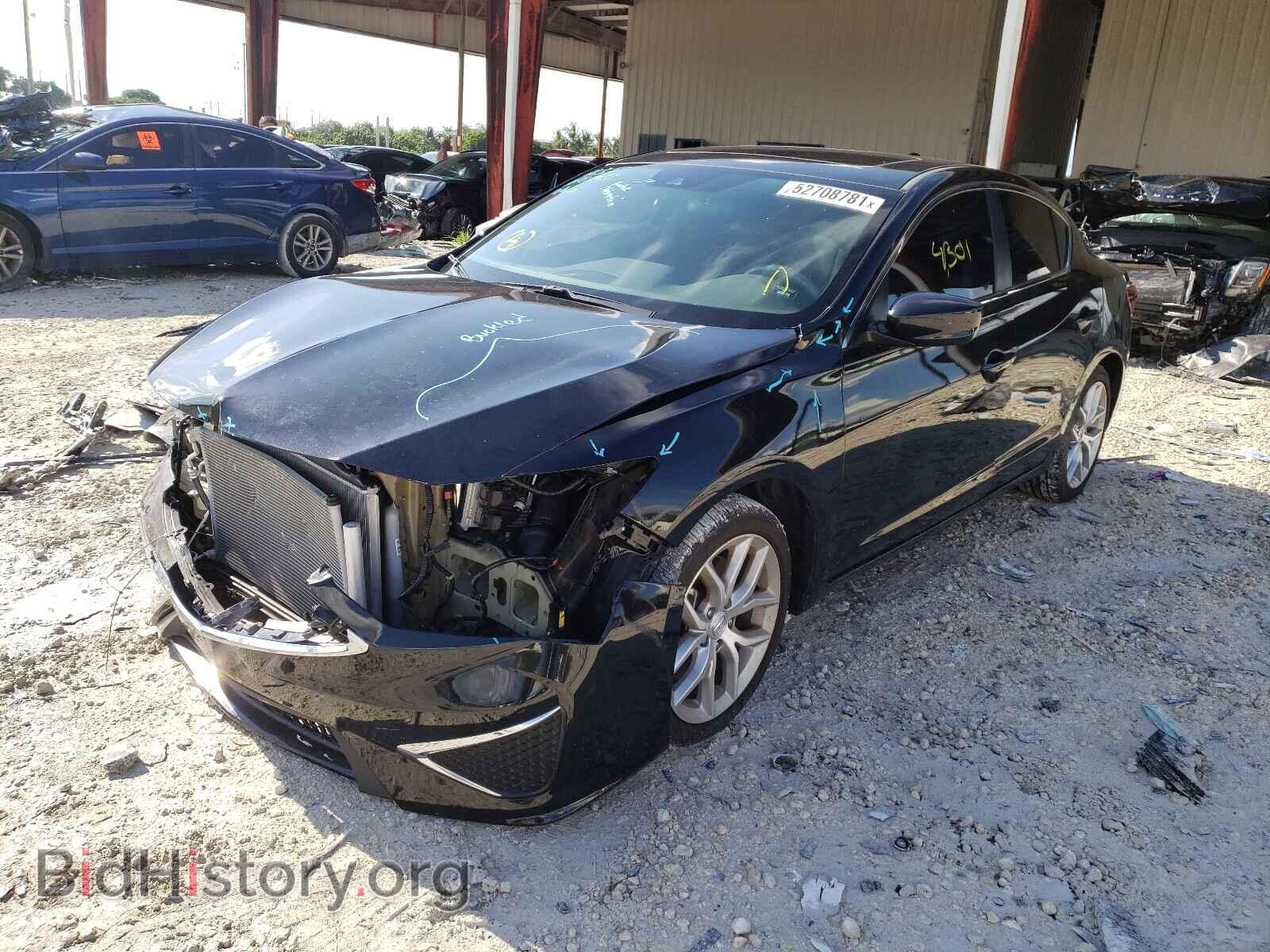 2019 ACURA ILX - VIN: 19UDE2F37KA007798 - Фото 2