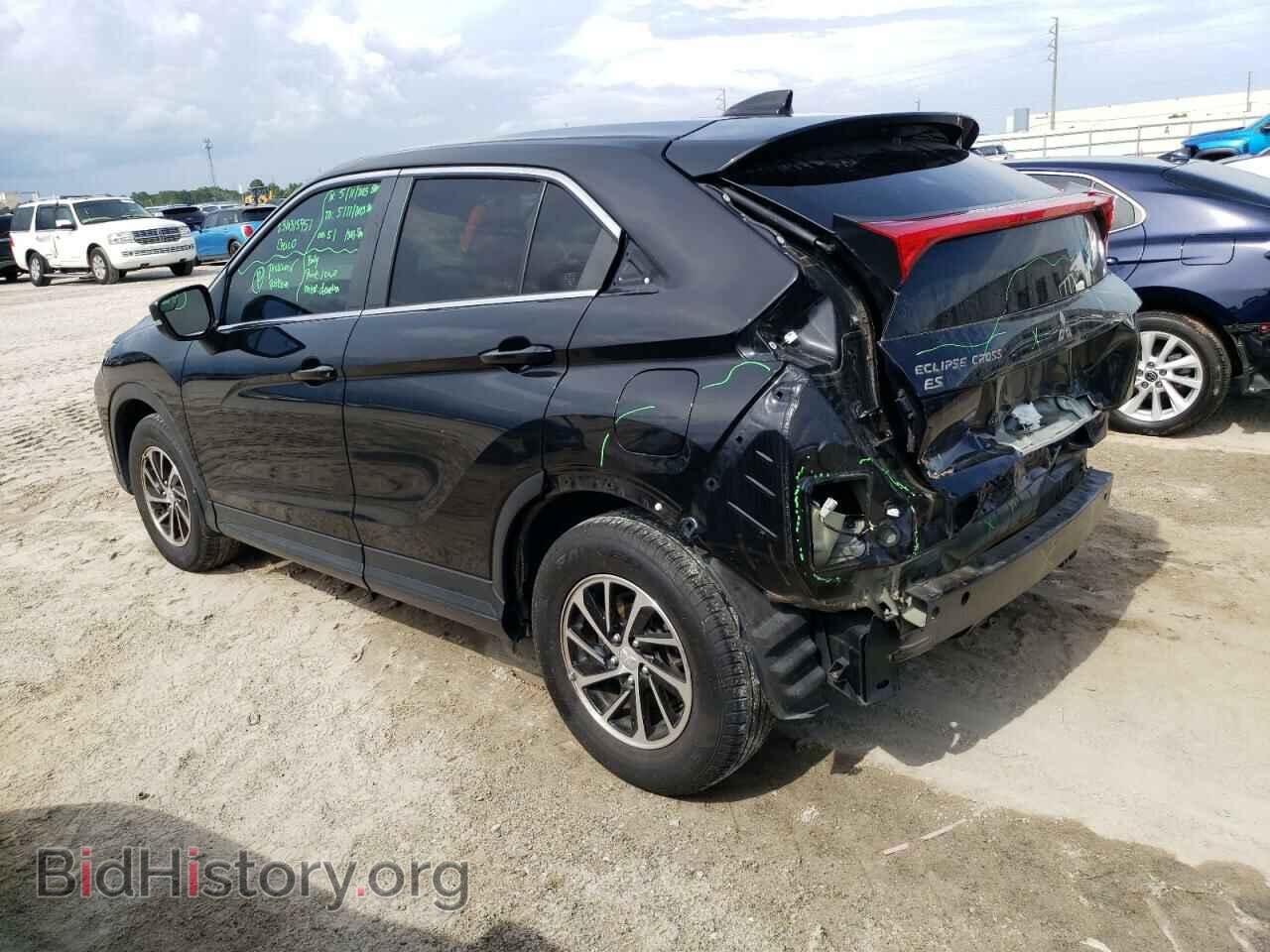 2020 MITSUBISHI ECLIPSE - VIN: JA4AS3AA9LZ007658 - Фото 2