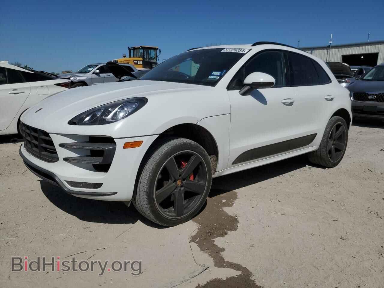 Фотография WP1AF2A55GLB94427 - PORSCHE MACAN 2016