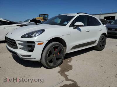 2016 Porsche MACAN Turbo, white — VIN WP1AF2A55GLB94427, Copart
