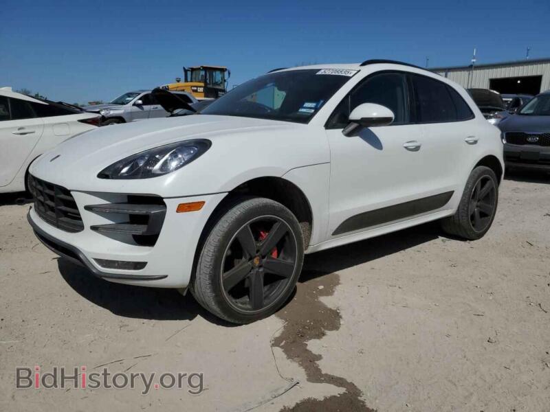2016 Porsche MACAN Turbo (VIN WP1AF2A55GLB94427) — фото 1 из 15, Copart, повреждение: затопление