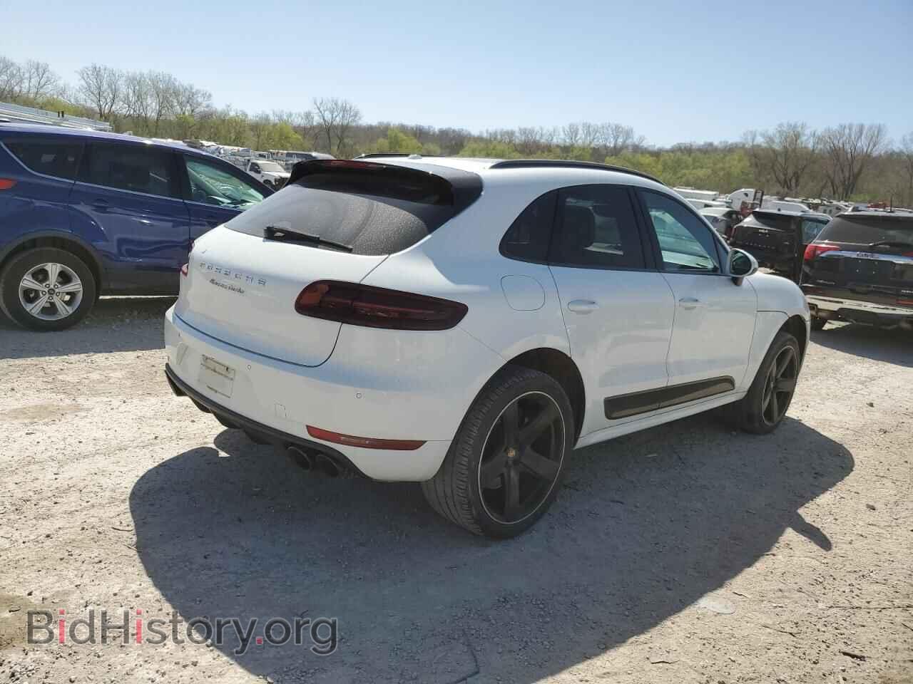 2016 PORSCHE MACAN - VIN: WP1AF2A55GLB94427 - Фото 3