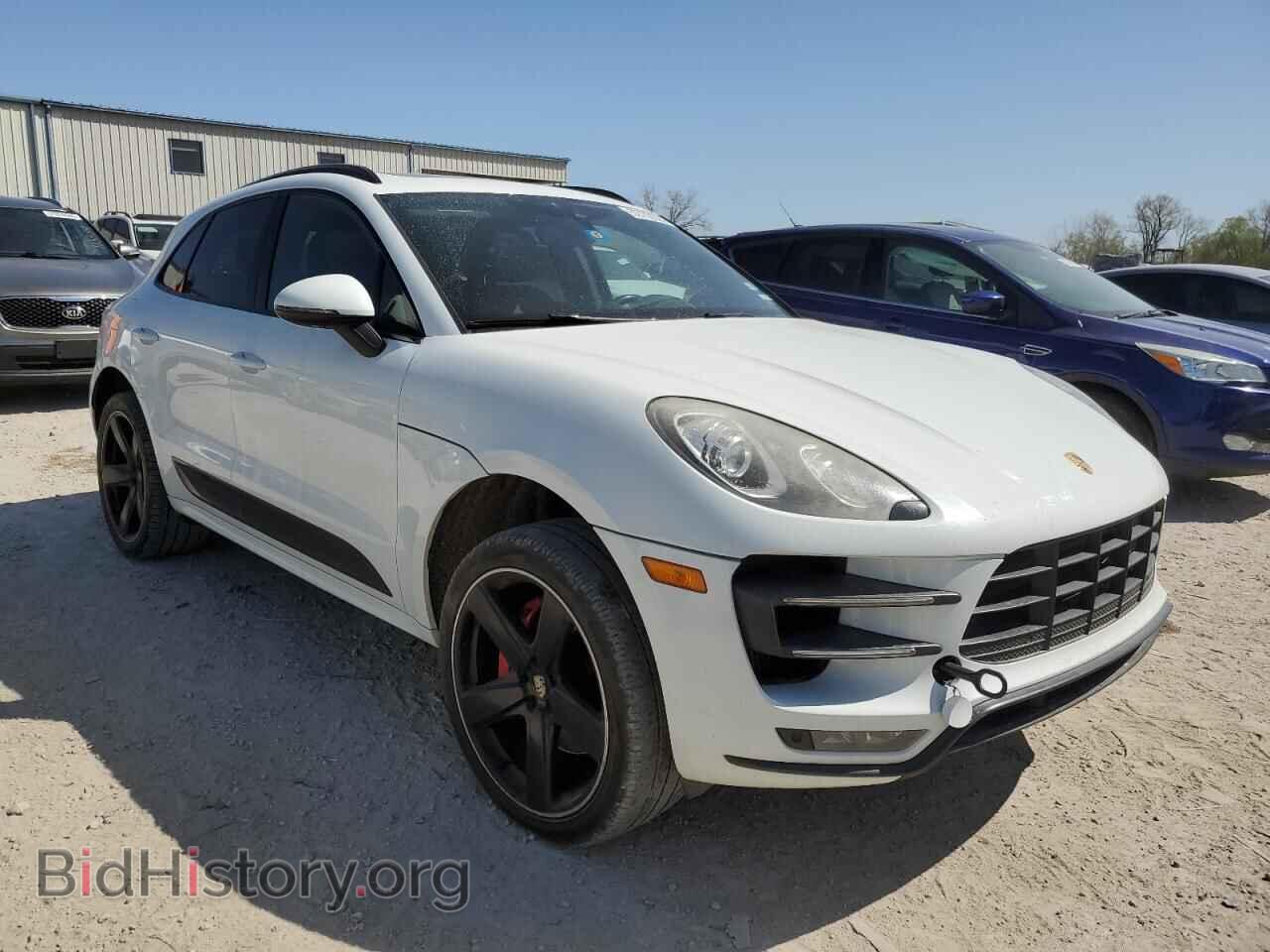 2016 PORSCHE MACAN - VIN: WP1AF2A55GLB94427 - Фото 4