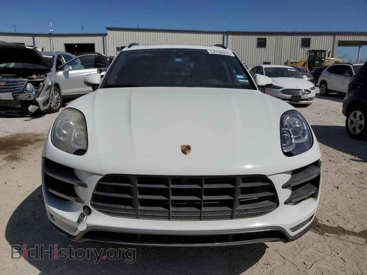2016 PORSCHE MACAN - VIN: WP1AF2A55GLB94427 - Фото 5