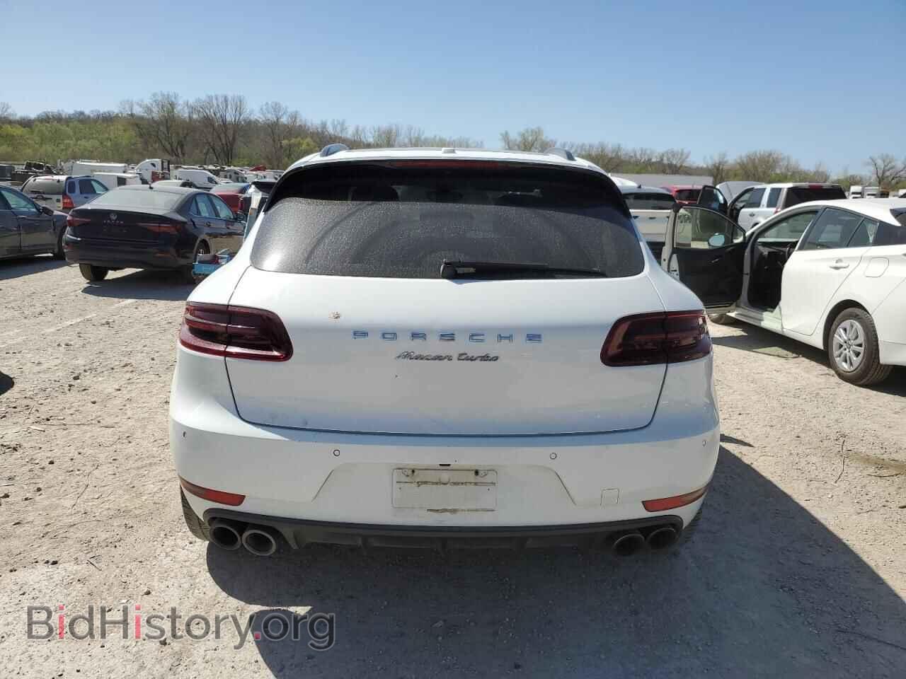 2016 PORSCHE MACAN - VIN: WP1AF2A55GLB94427 - Фото 6