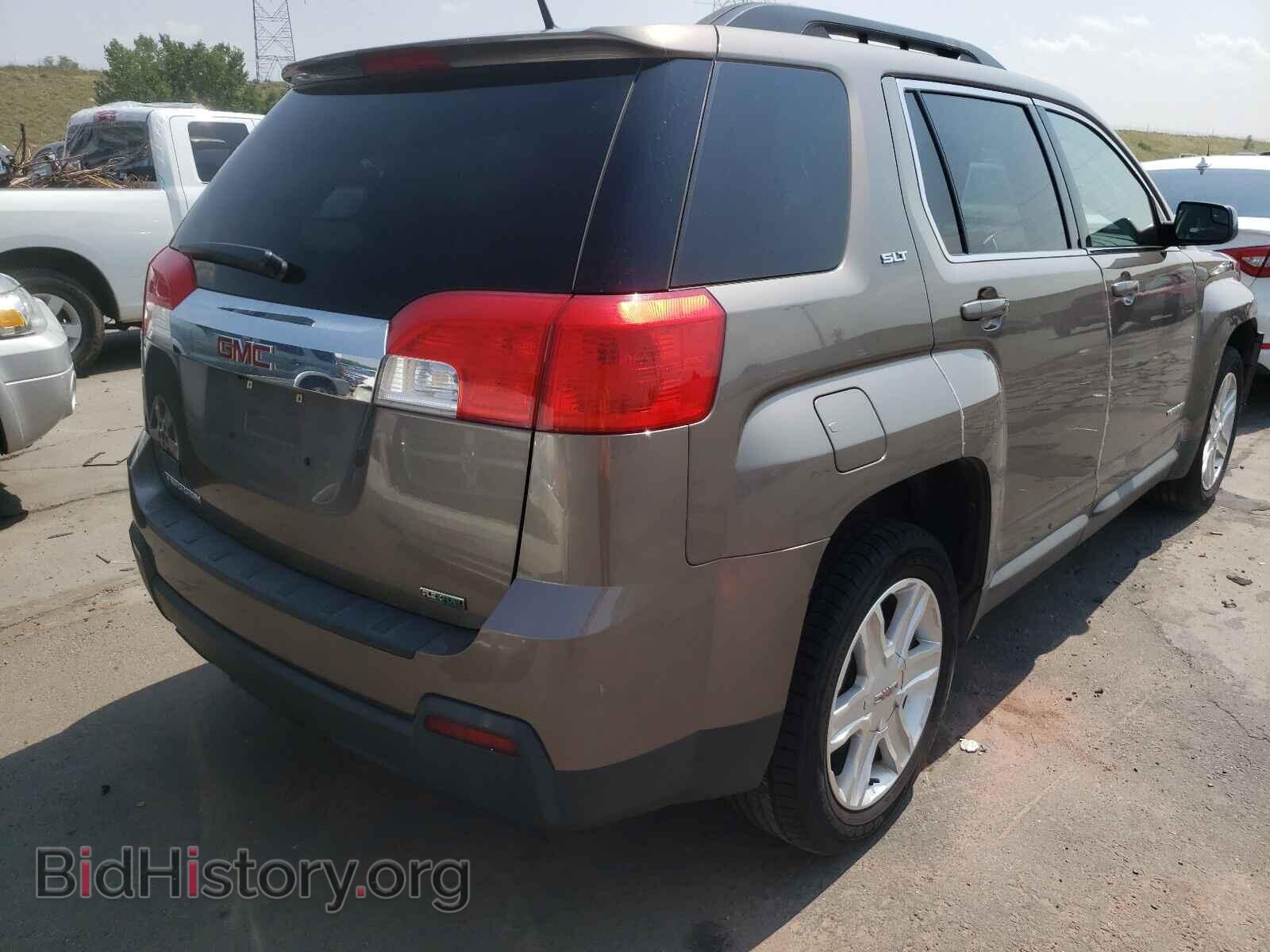 2012 GMC TERRAIN - VIN: 2GKALUEK9C6176235 - Фото 4