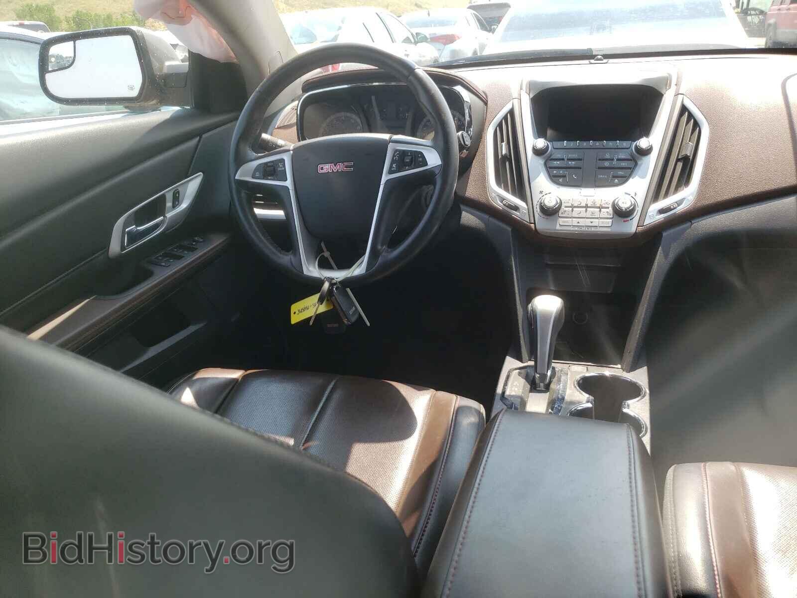 2012 GMC TERRAIN - VIN: 2GKALUEK9C6176235 - Фото 9