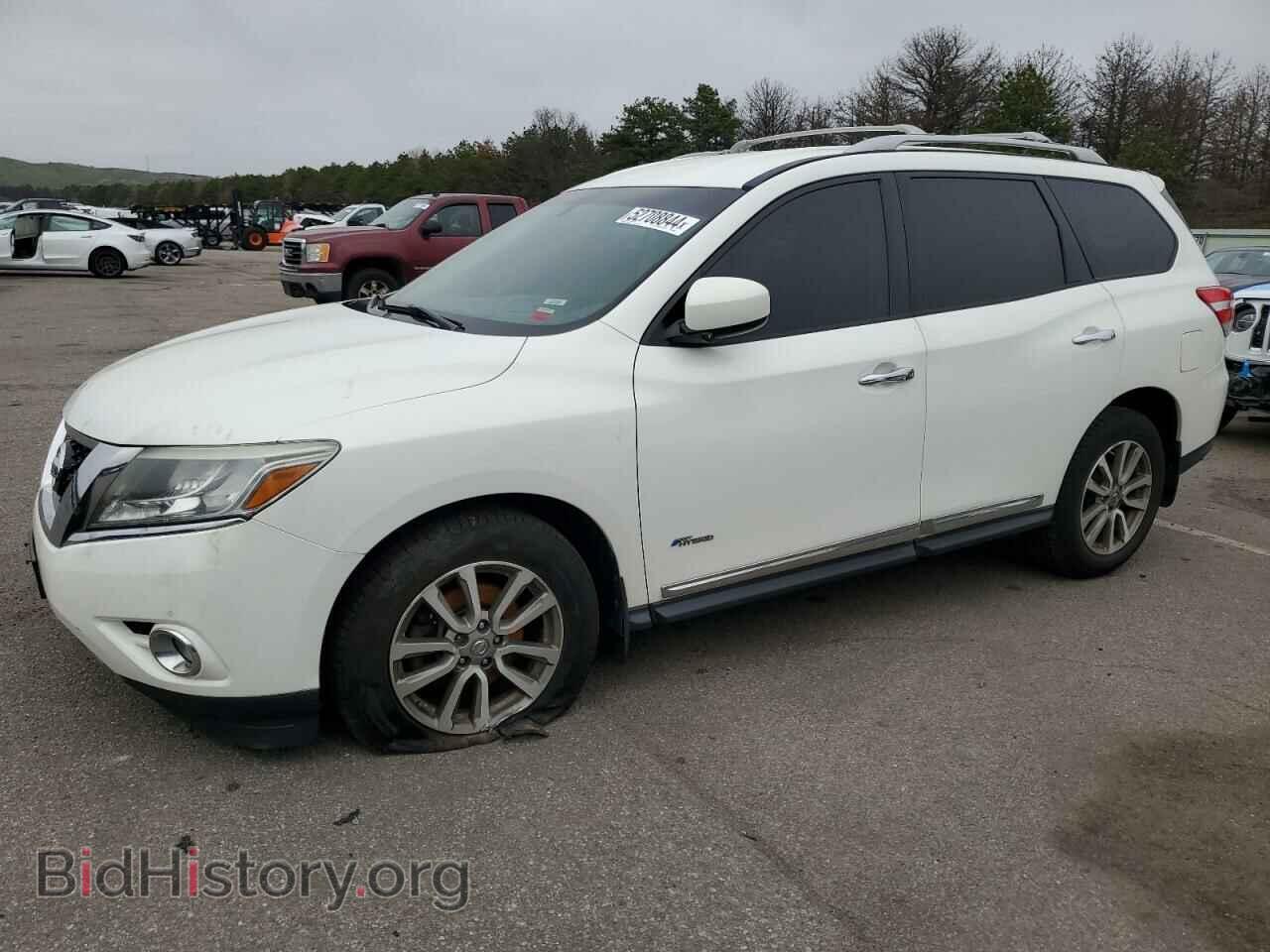 Фотография 5N1CR2MMXEC638415 - NISSAN PATHFINDER 2014