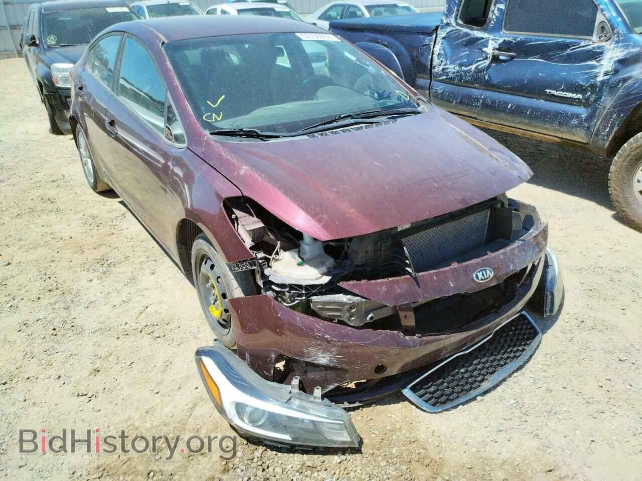 Photo 3KPFL4A79HE020934 - KIA FORTE 2017