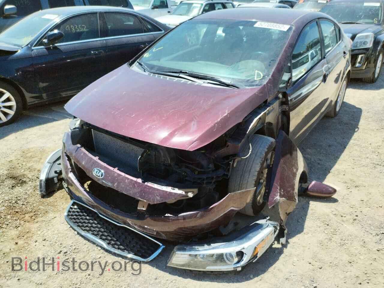 2017 KIA FORTE - VIN: 3KPFL4A79HE020934 - Фото 2