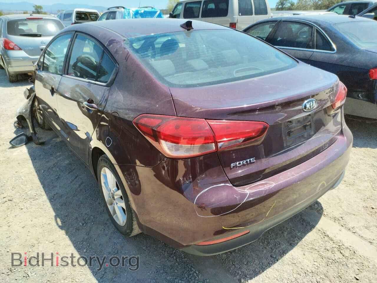 2017 KIA FORTE - VIN: 3KPFL4A79HE020934 - Фото 3