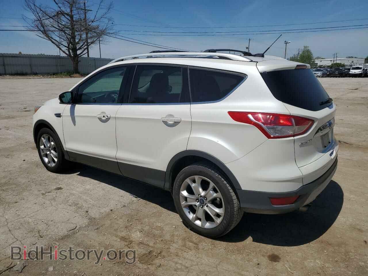 2014 FORD ESCAPE - VIN: 1FMCU9JX7EUA67997 - Фото 2