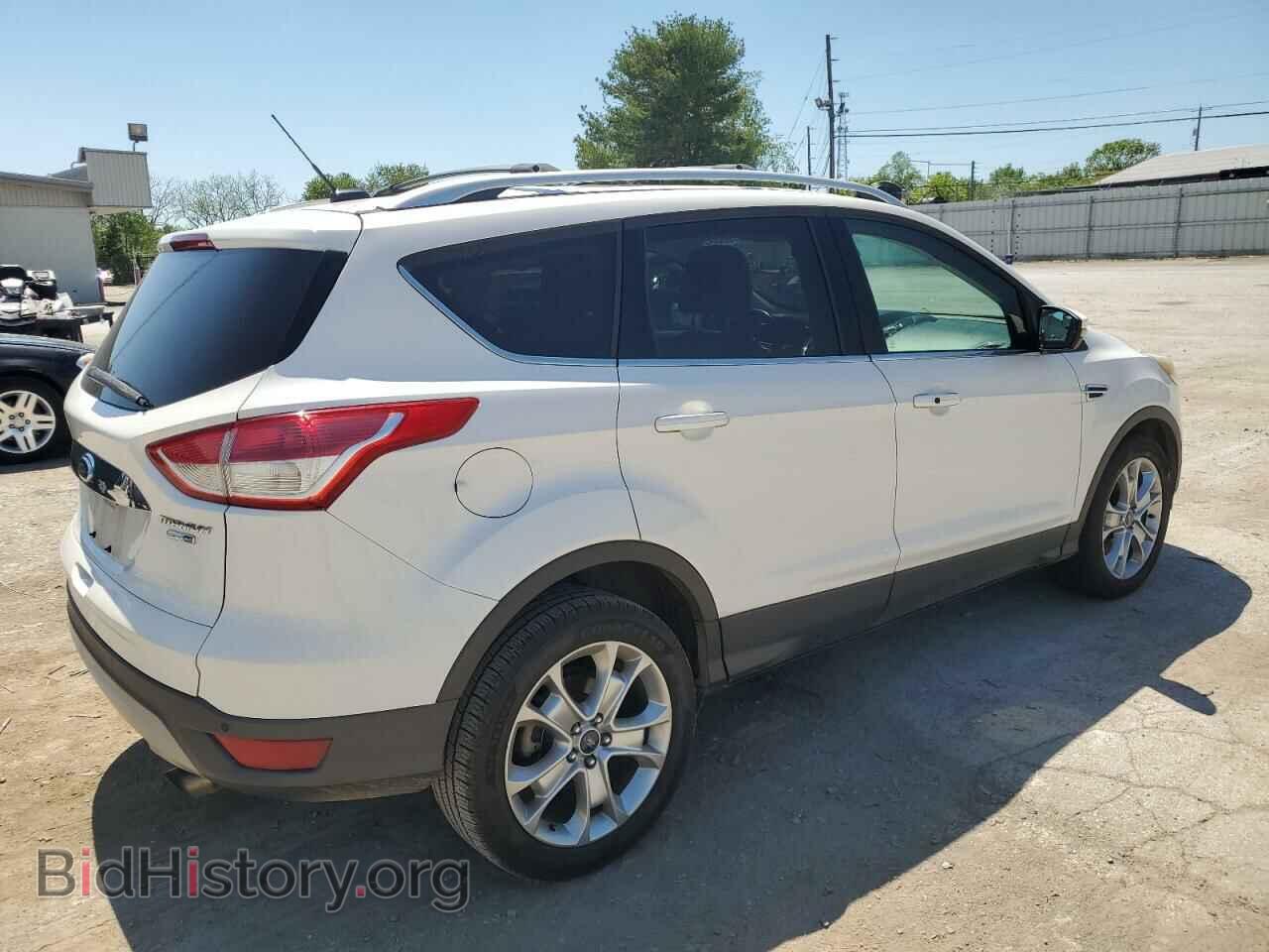 2014 FORD ESCAPE - VIN: 1FMCU9JX7EUA67997 - Фото 3